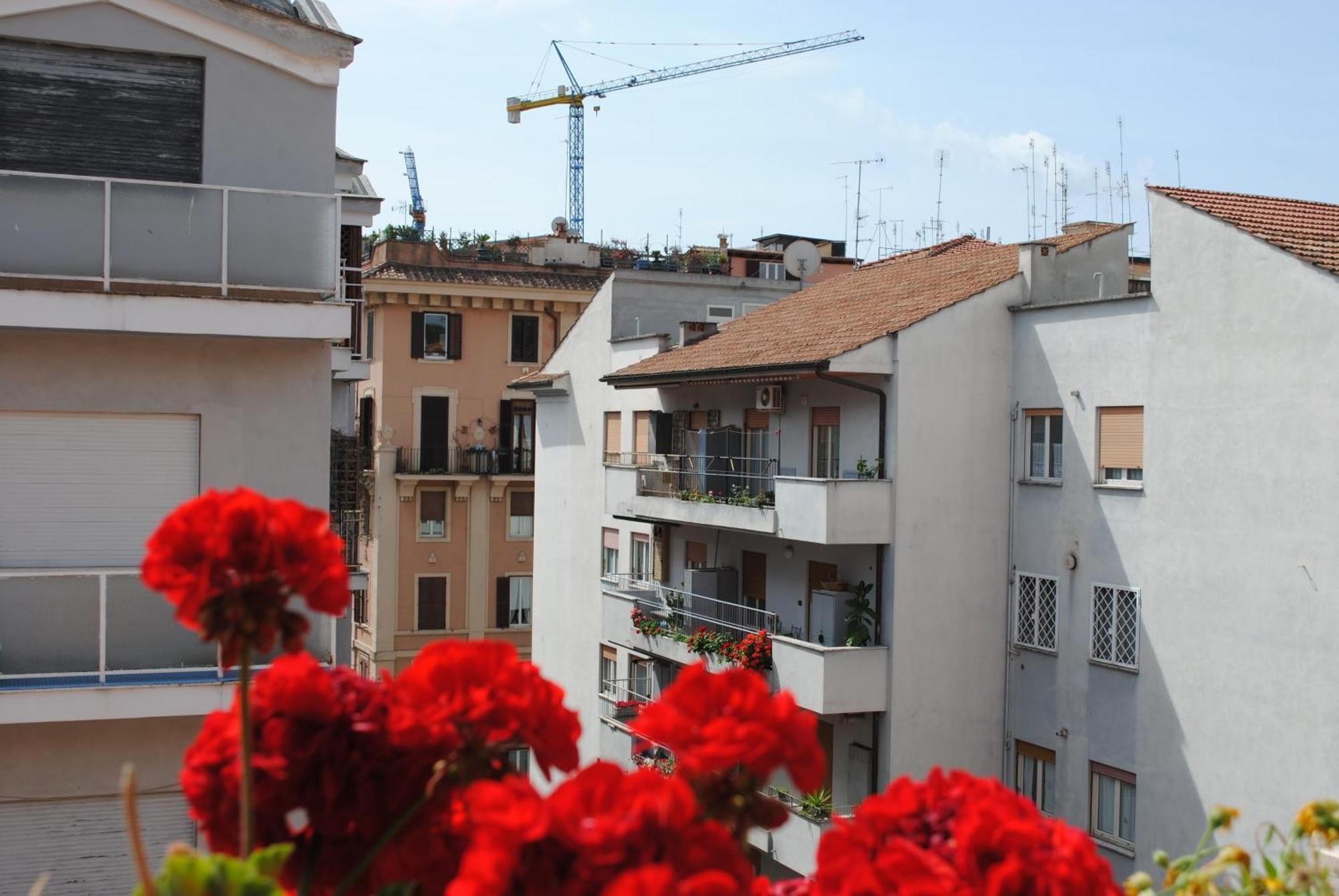 Di Fronte Alla Cupola Rom Værelse billede